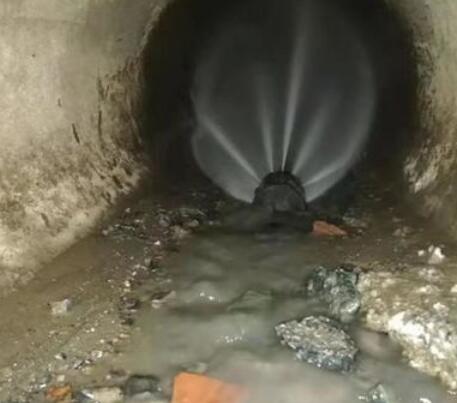 浈江市政管道清淤