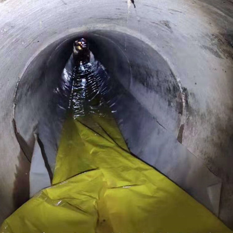 浈江管道光固化修复