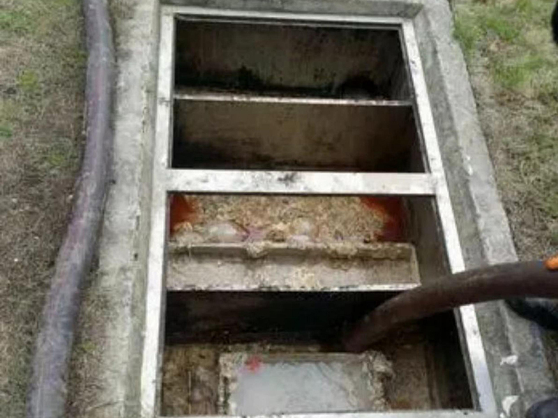 浈江隔油池清理