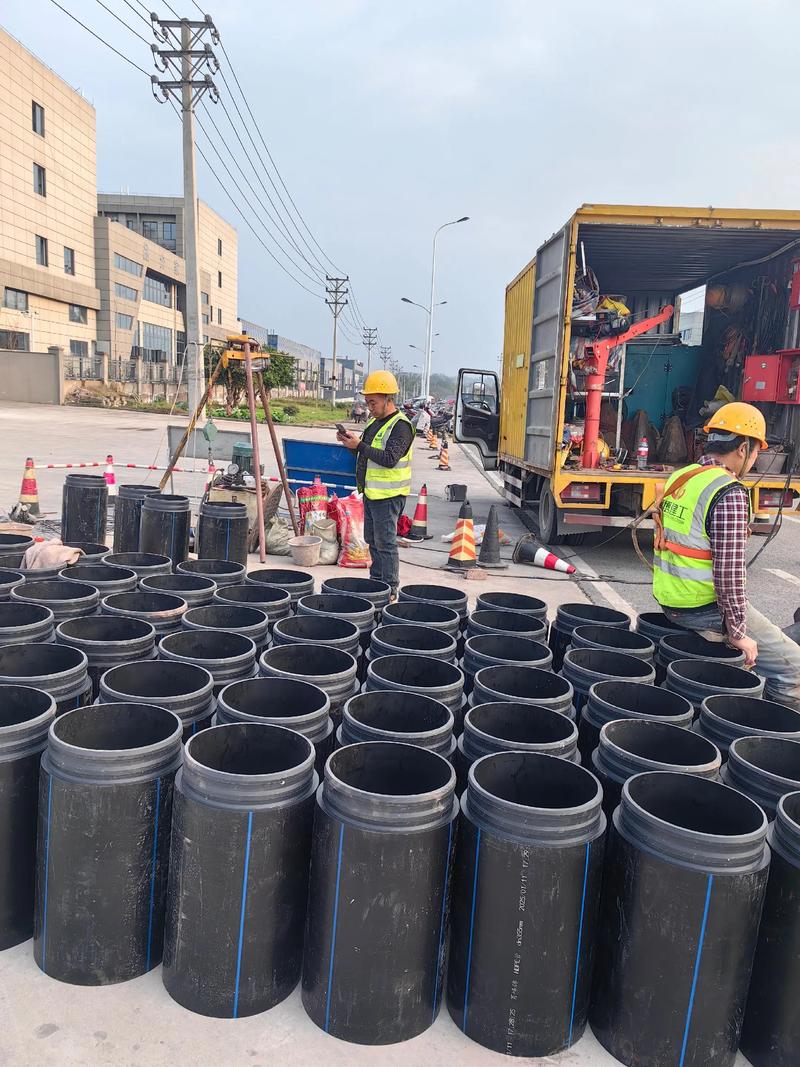 浈江管道短管置换