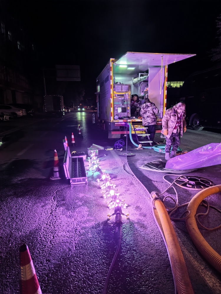 浈江管道非开挖修复