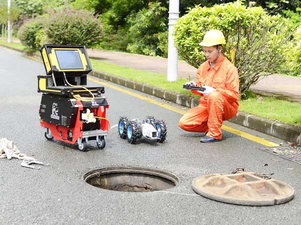浈江管道机器人检测