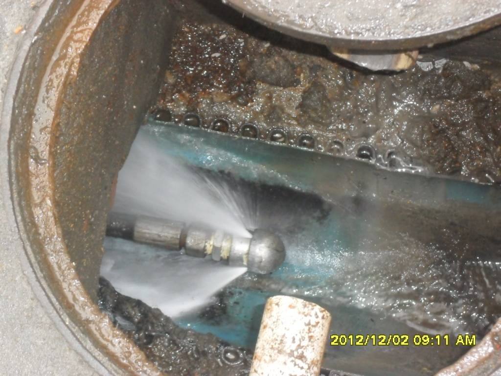 浈江污水管道高压清洗