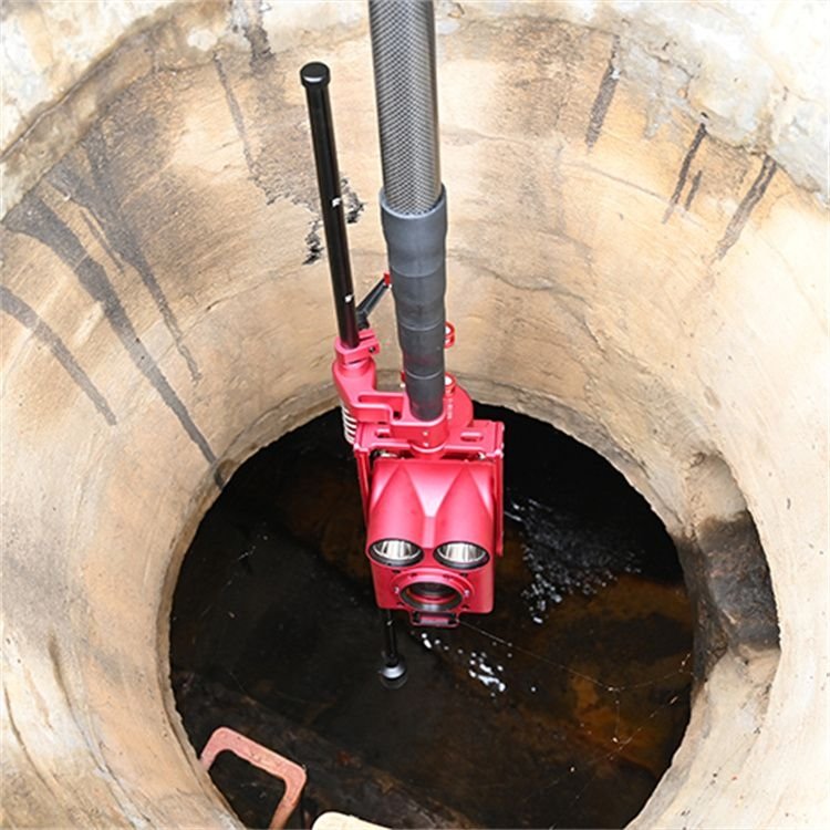 浈江管道潜望镜检测（QV检测）