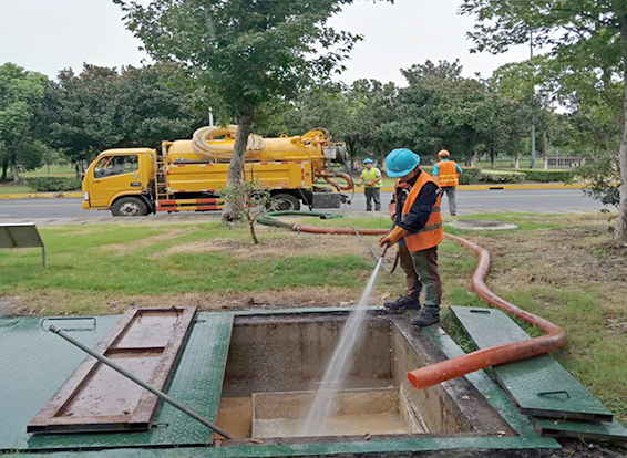 浈江化油池清理