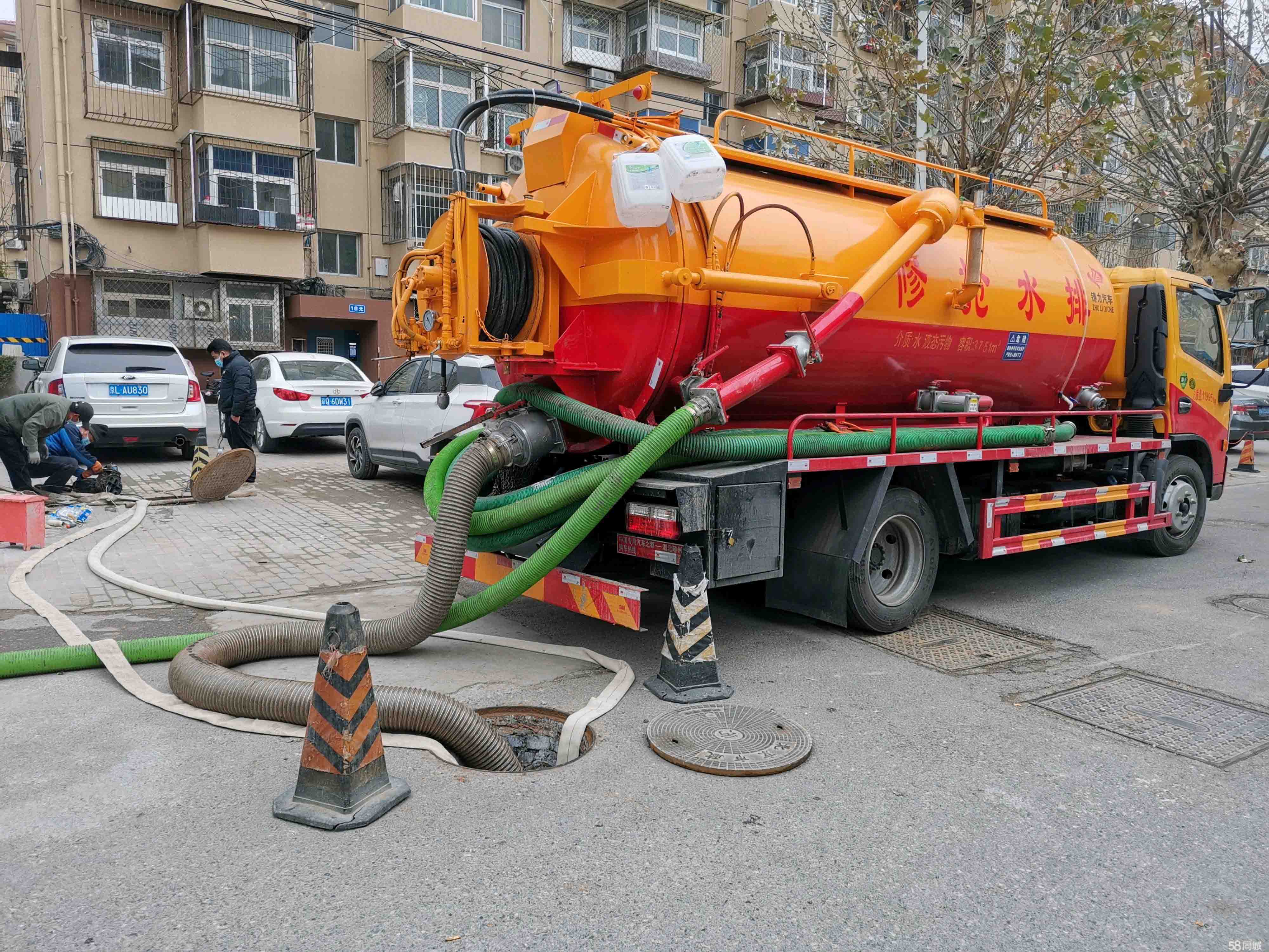 浈江抽粪吸污
