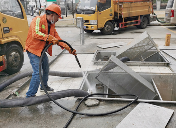 浈江隔油池清理